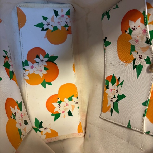 Kate Spade Harding Oranges Riley Tote - Picture 4 of 11